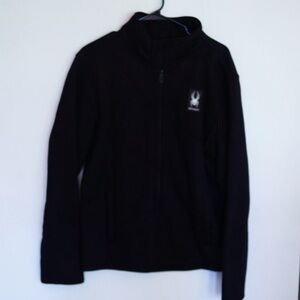 Spyder Midnight Black Jacket